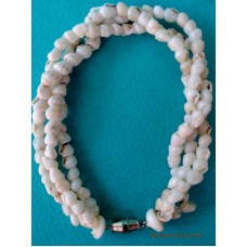 Momi Three Strand Ni`ihau Shell Bracelet